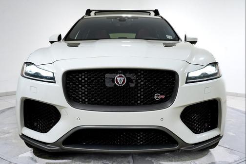 2020 Jaguar F-PACE SVR P550 AWD Automatic