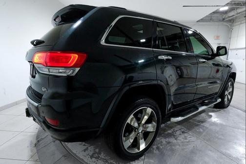 2016 Jeep Grand Cherokee Overland
