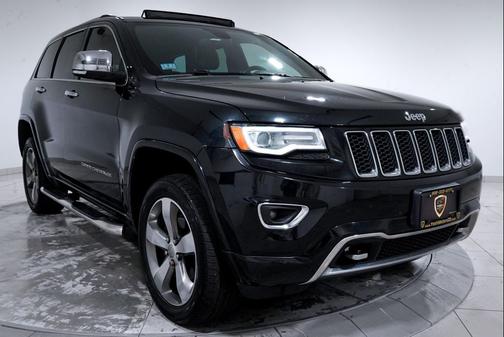 2016 Jeep Grand Cherokee Overland