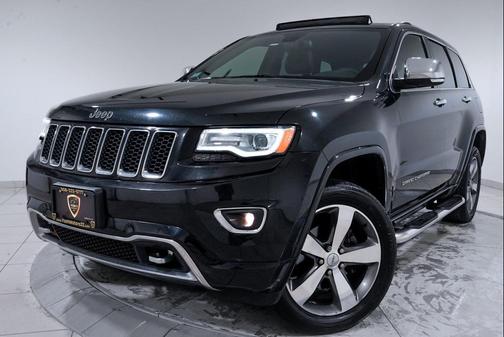 2016 Jeep Grand Cherokee Overland