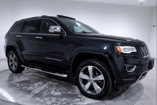 2016 Jeep Grand Cherokee Overland