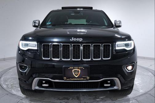 2016 Jeep Grand Cherokee Overland