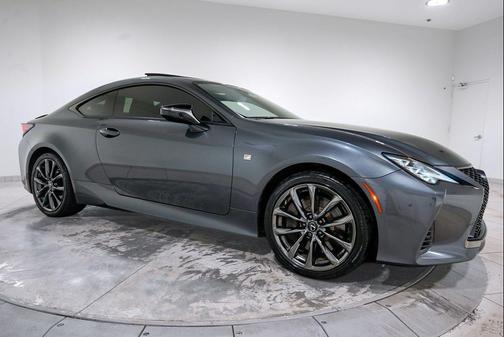 Black 2021 Lexus RC 350 F Sport