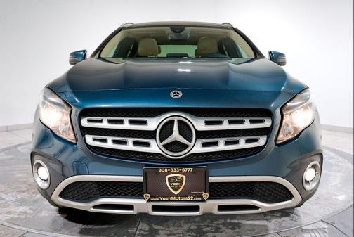 Blue / Gray 2019 Mercedes-Benz GLA 250 4MATIC