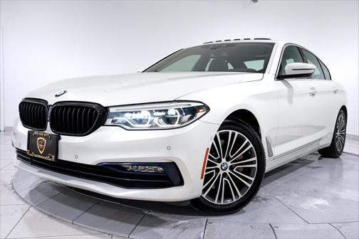 2017 BMW 540 xDrive