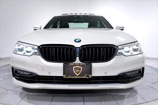 2017 BMW 540 xDrive