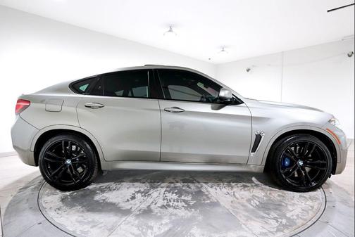 Donington Gray Metallic 2019 BMW X6 M Base