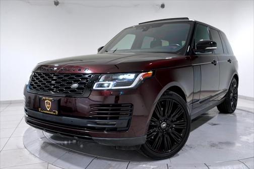 2018 Land Rover Range Rover 3.0L Supercharged HSE