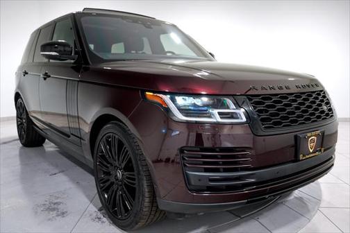 2018 Land Rover Range Rover 3.0L Supercharged HSE