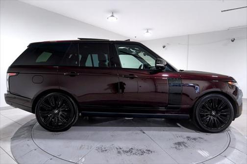 2018 Land Rover Range Rover 3.0L Supercharged HSE