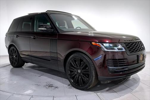 2018 Land Rover Range Rover 3.0L Supercharged HSE