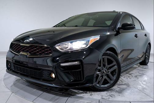 2021 Kia Forte GT-Line