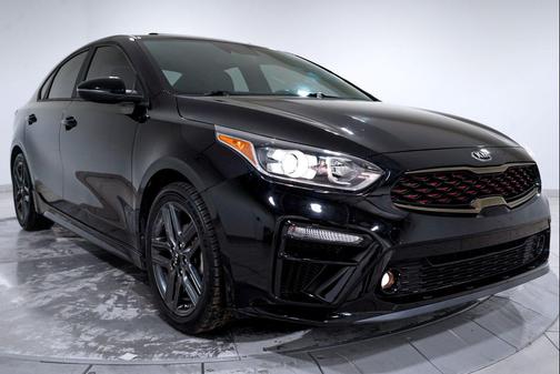 2021 Kia Forte GT-Line