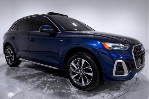 2022 Audi Q5 45 S line Premium Plus