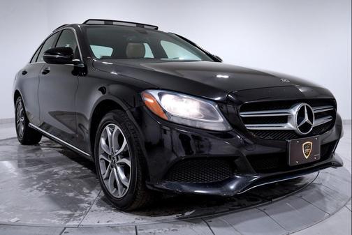 2018 Mercedes-Benz C-Class C 300 4MATIC