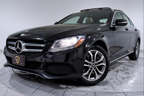 2018 Mercedes-Benz C-Class C 300 4MATIC