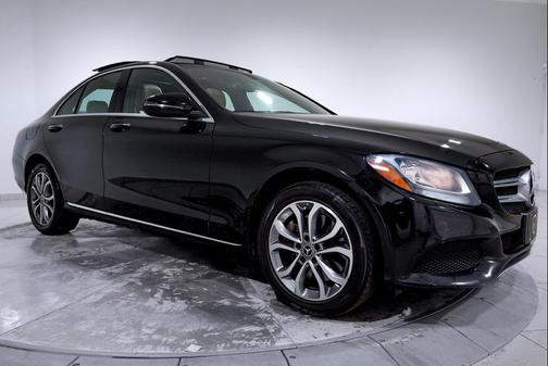 2018 Mercedes-Benz C-Class C 300 4MATIC