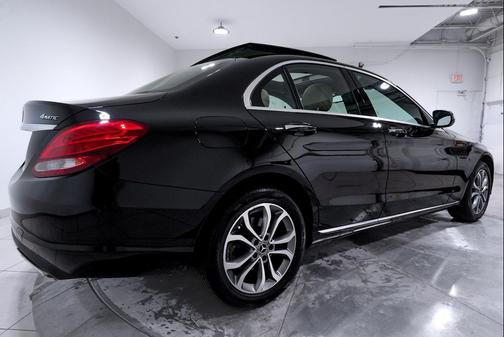 2018 Mercedes-Benz C-Class C 300 4MATIC