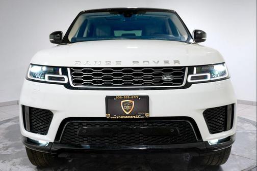 2019 Land Rover Range Rover Sport HSE