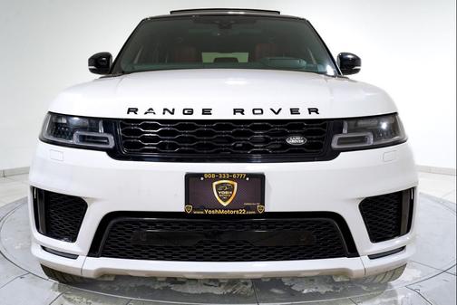2020 Land Rover Range Rover Sport HST MHEV