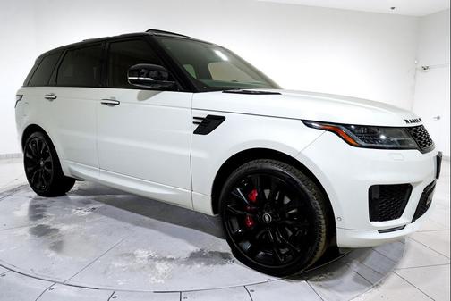2020 Land Rover Range Rover Sport HST MHEV