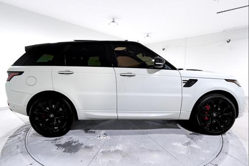 2020 Land Rover Range Rover Sport HST MHEV