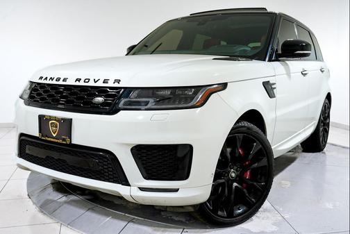 2020 Land Rover Range Rover Sport HST MHEV