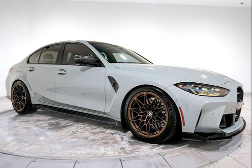 Brooklyn Grey Metallic 2021 BMW M3 Competition