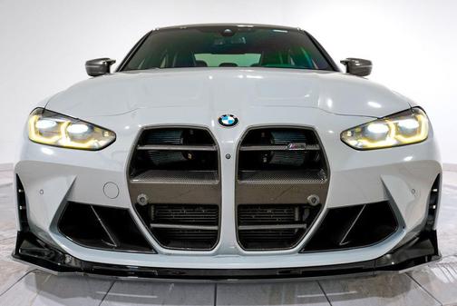 Brooklyn Grey Metallic 2021 BMW M3 Competition
