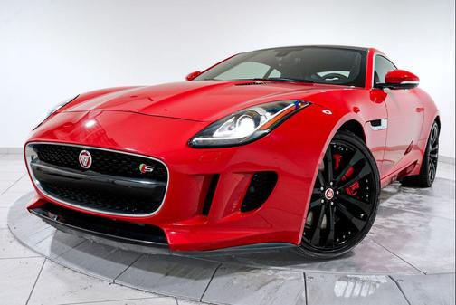 2015 Jaguar F-TYPE S