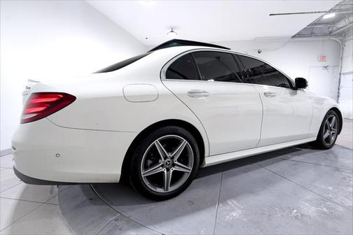 2019 Mercedes-Benz E-Class 4MATIC