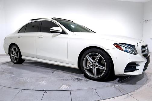 2019 Mercedes-Benz E-Class 4MATIC