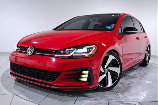 2018 Volkswagen Golf GTI 2.0T S 4-Door