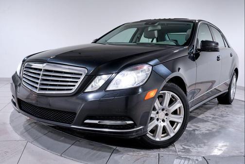 2013 Mercedes-Benz E-Class 4MATIC