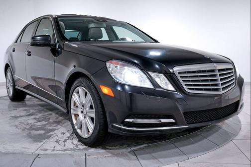 2013 Mercedes-Benz E-Class 4MATIC