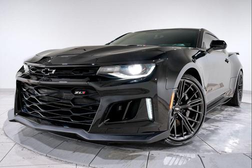 Black 2017 Chevrolet Camaro ZL1