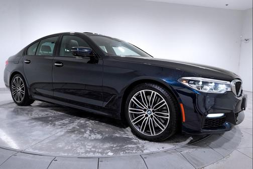 2017 BMW 540 xDrive