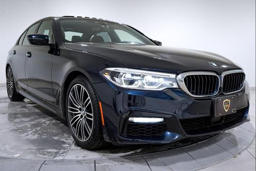 2017 BMW 540 xDrive