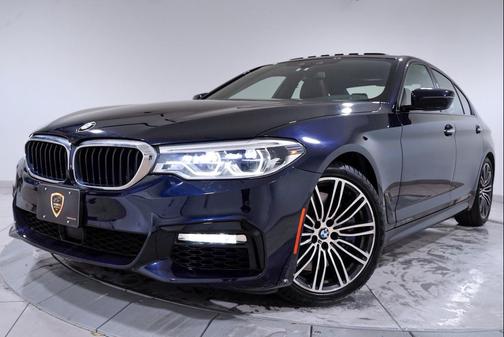 2017 BMW 540 xDrive
