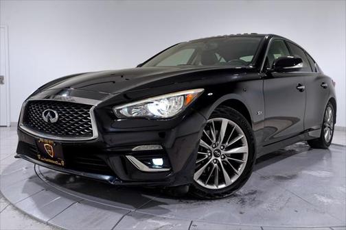 2018 INFINITI Q50 3.0t LUXE