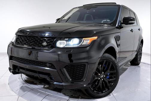 2016 Land Rover Range Rover Sport Supercharged SVR