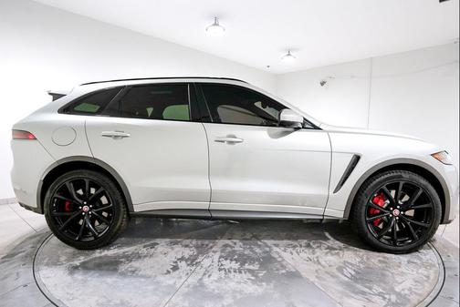 Silver 2020 Jaguar F-PACE SVR P550 AWD Automatic