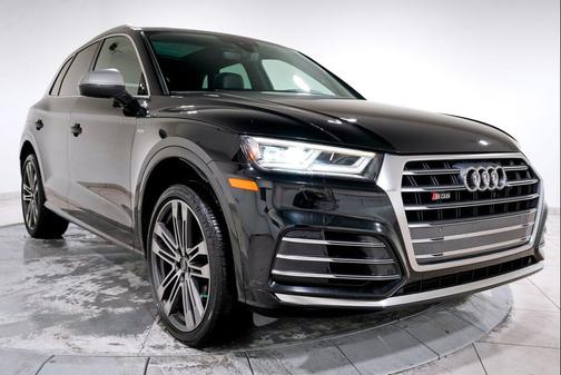 Brilliant Black 2018 Audi SQ5 3.0T Premium Plus
