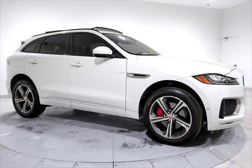 2018 Jaguar F-PACE S