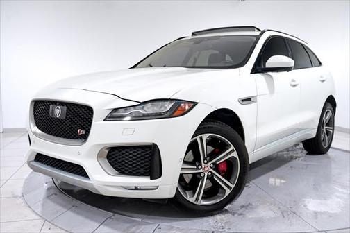 2018 Jaguar F-PACE S