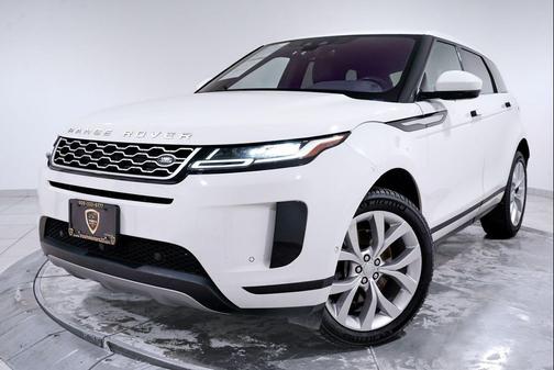 2020 Land Rover Range Rover Evoque SE
