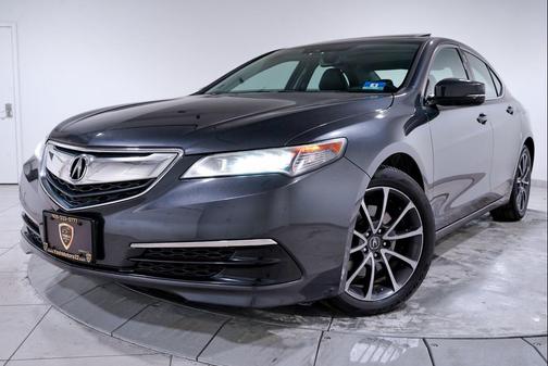 2016 Acura TLX V6 Tech