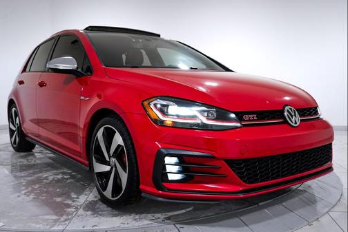 2019 Volkswagen Golf GTI 2.0T S 4-Door