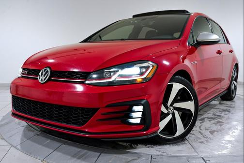 2019 Volkswagen Golf GTI 2.0T S 4-Door