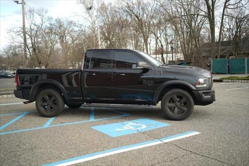 2019 RAM 1500 Classic Warlock Quad Cab 4x4 6'4' Box